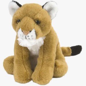 Wild Republic Mini Mountain Lion Stuffed Animal 8"